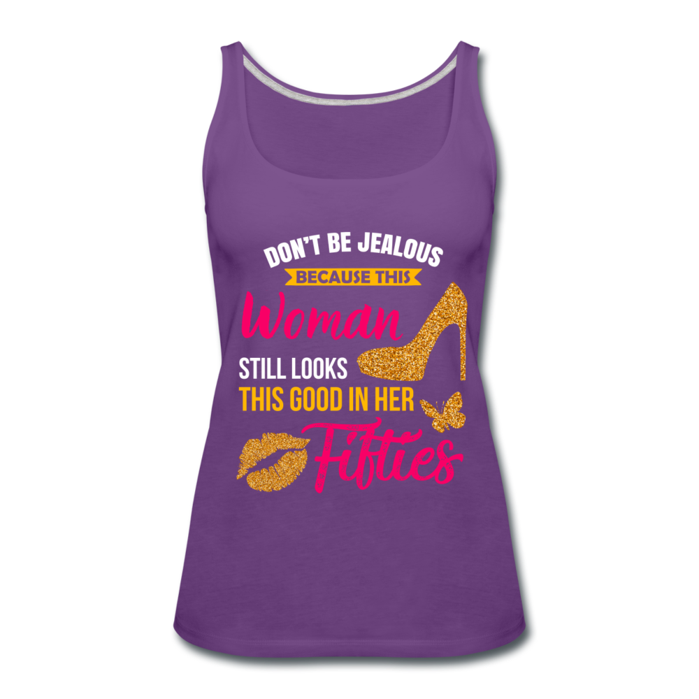 JEALOUS 50S TANK - purple