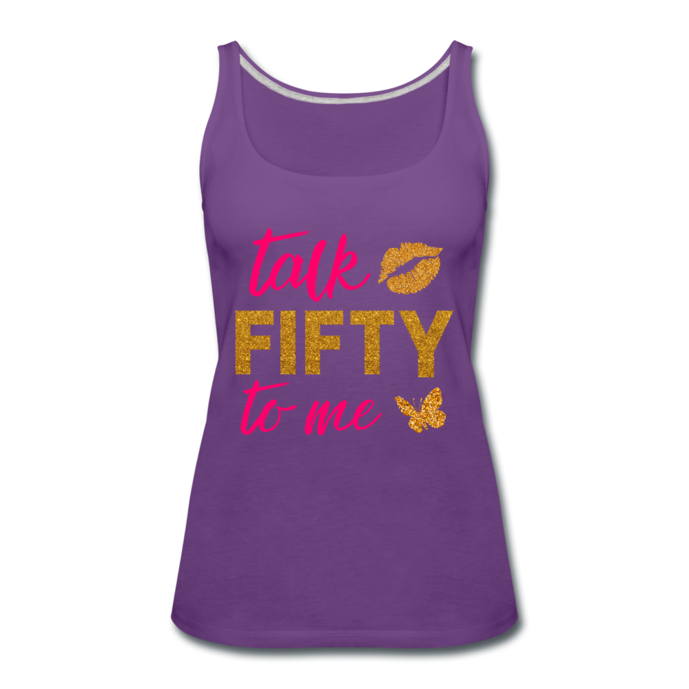 TALK 50 TANK - purple