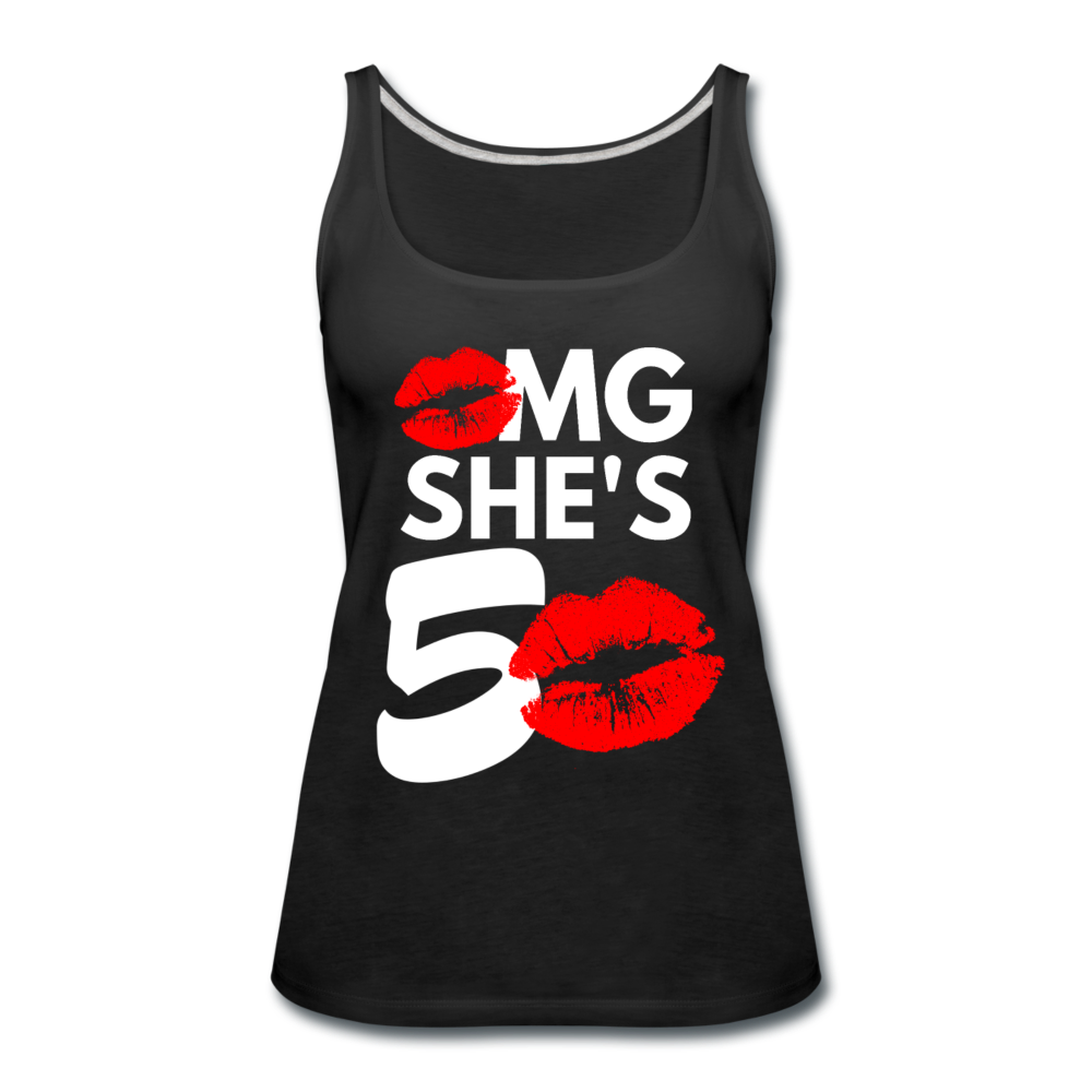 OMG 50 TANK - black