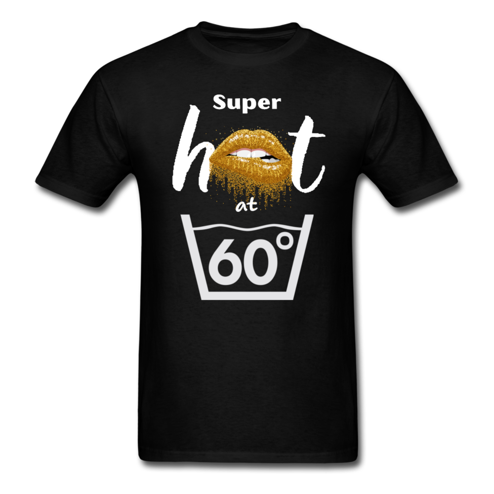 SUPER HOT 60 UNISEX SHIRT - black