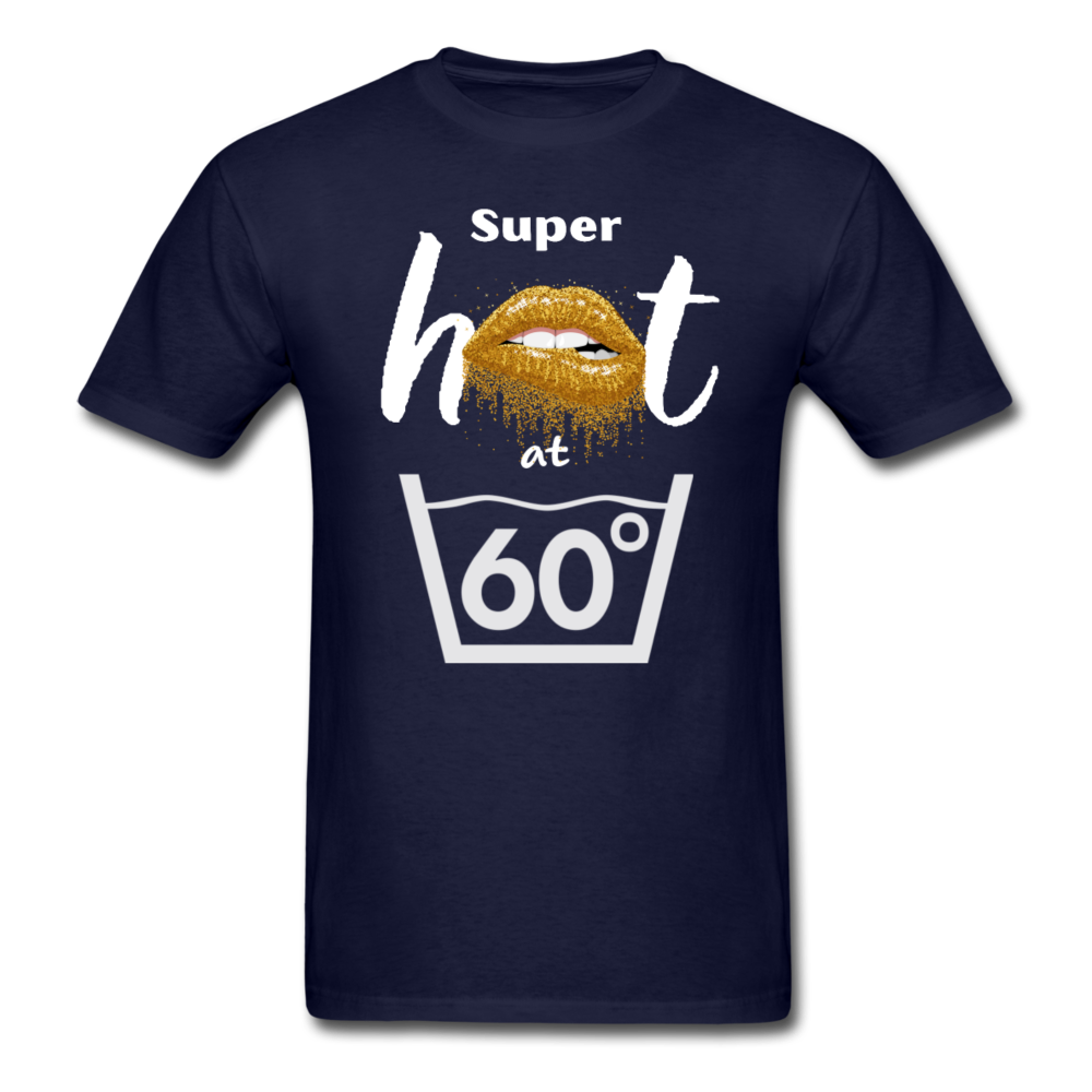 SUPER HOT 60 UNISEX SHIRT - navy