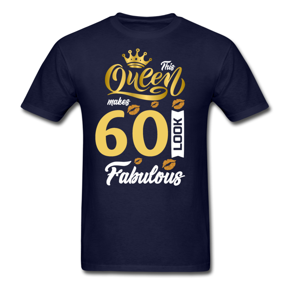 QUEEN 60 UNISEX SHIRT - navy