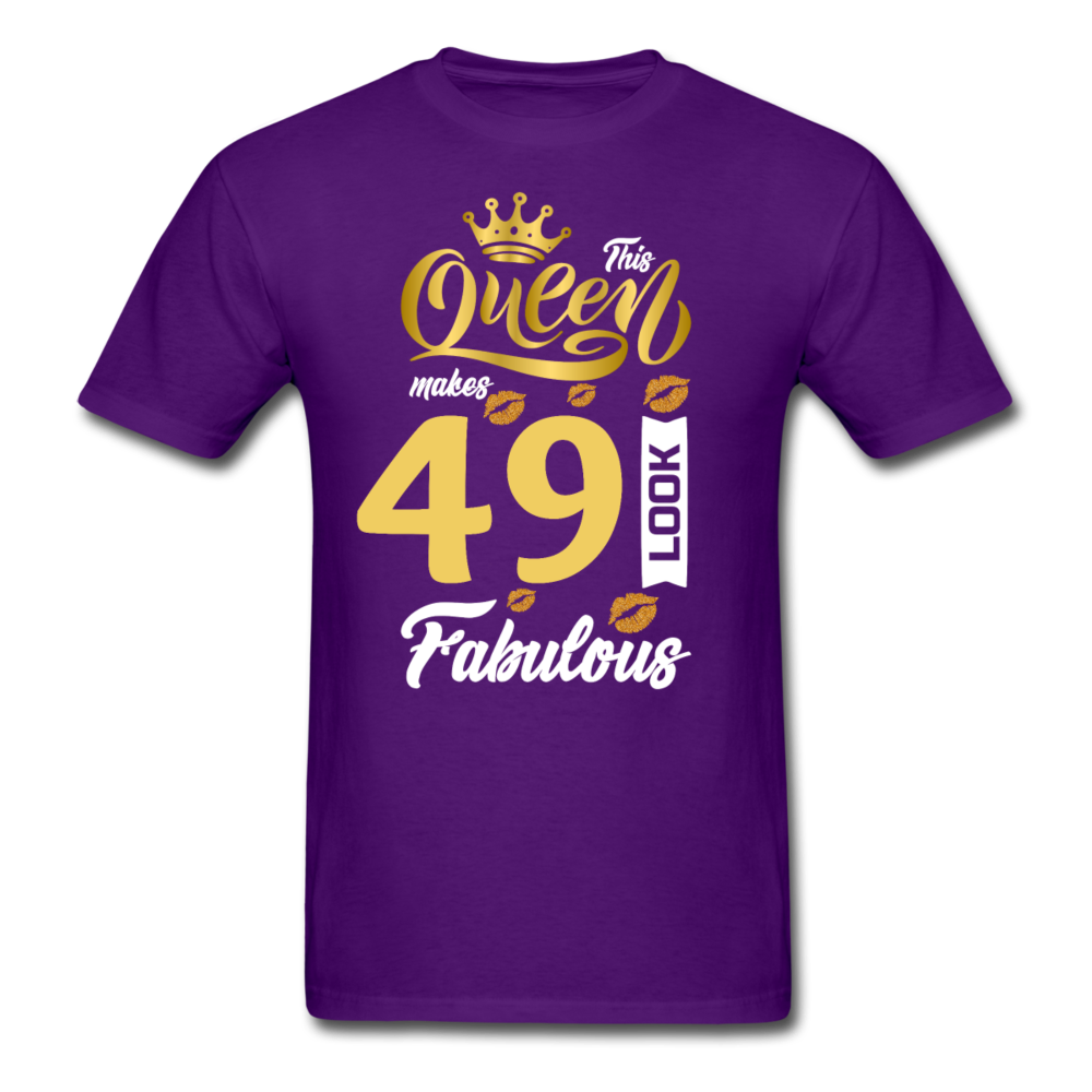 QUEEN 49 UNISEX SHIRT - purple