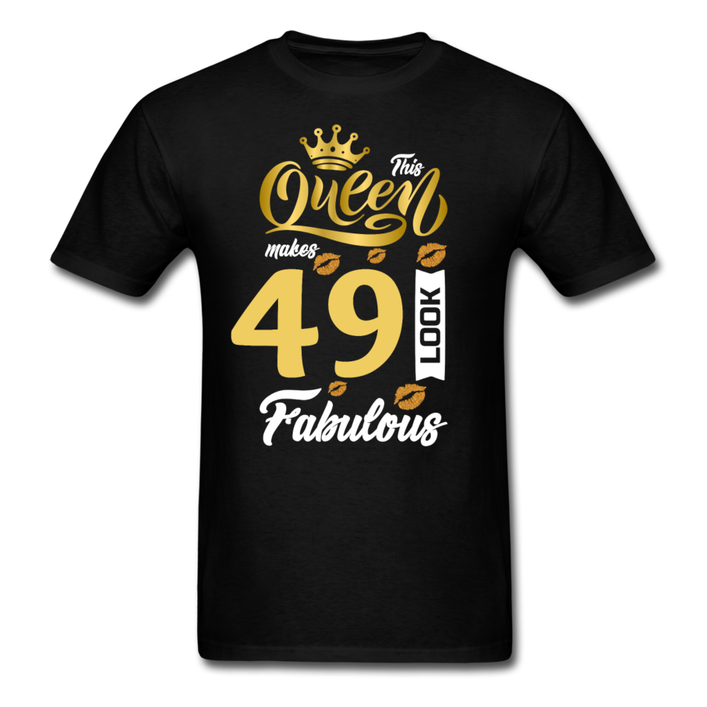 QUEEN 49 UNISEX SHIRT - black