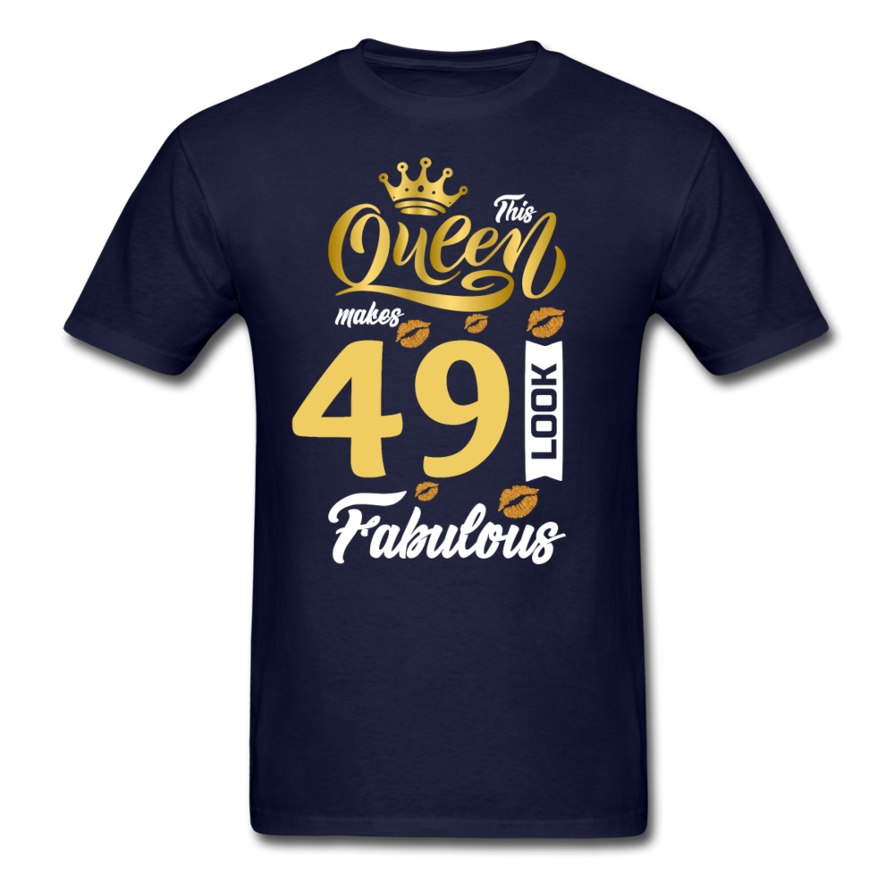 QUEEN 49 UNISEX SHIRT - navy