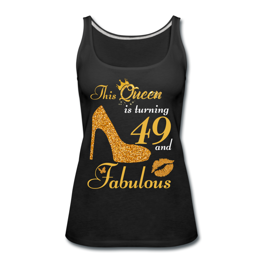 QUEEN 49 FAB TANK - black