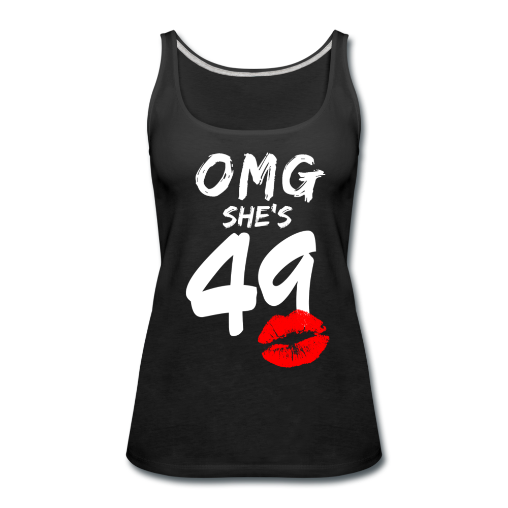 OMG 49 TANK - black