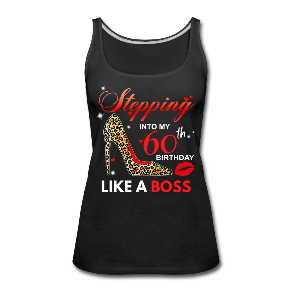 STEPPING BOSS 60 TANK - black