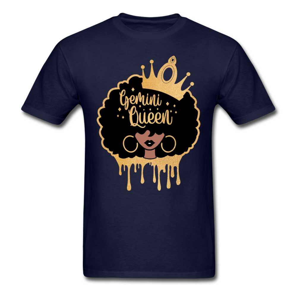 GEMINI QUEEN UNISEX SHIRT - navy