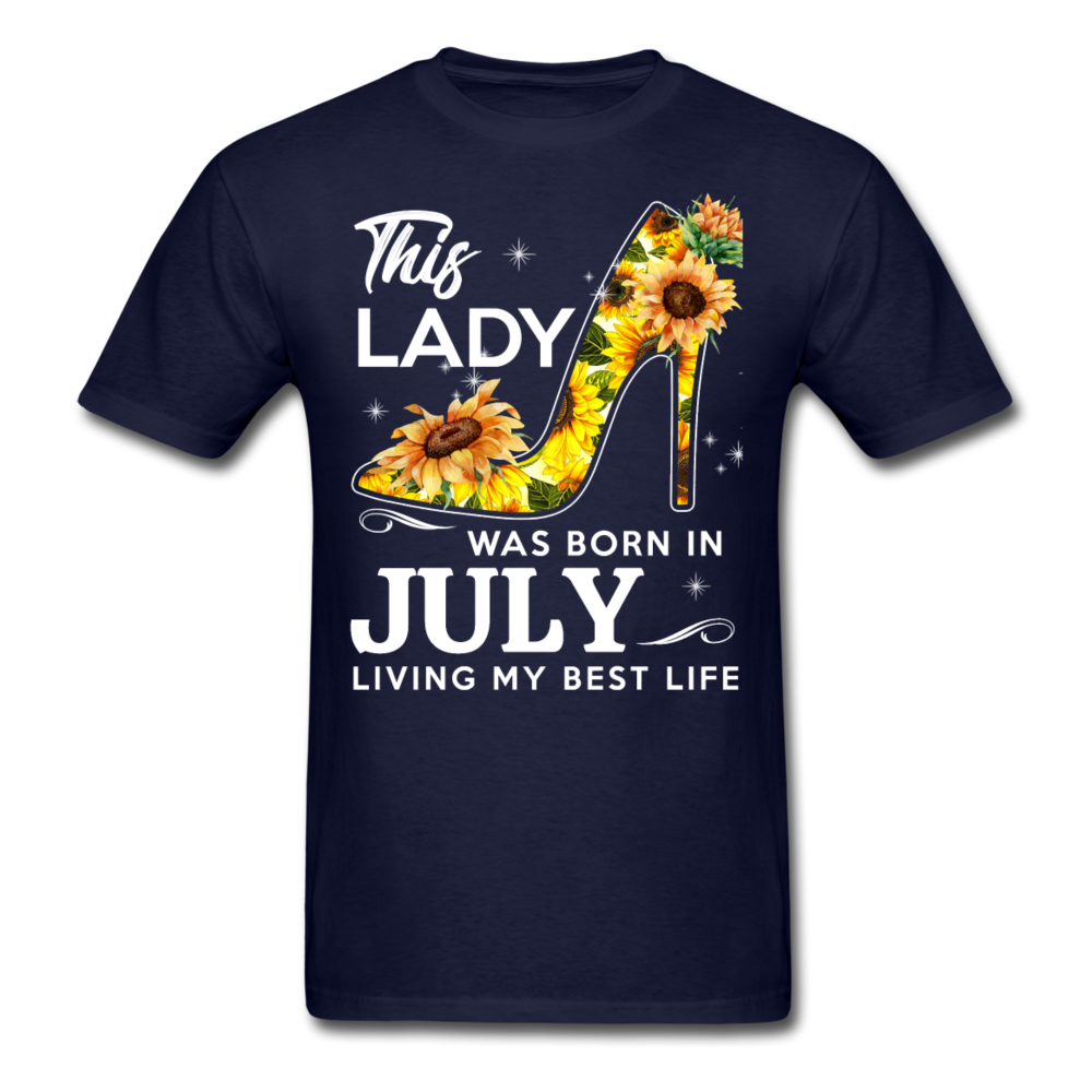 THIS JULY LADY UNISEX SHIRT - navy