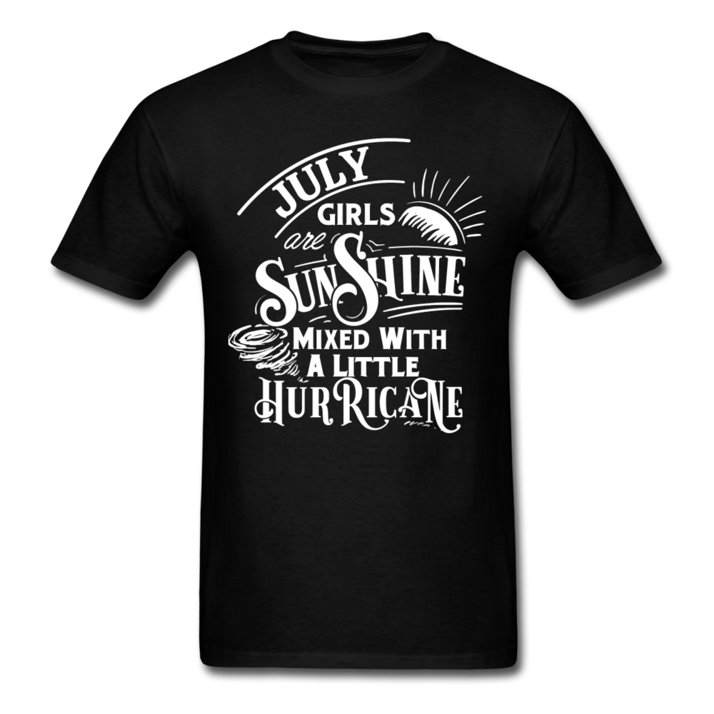 JULY SUNSHINE GIRLS UNISEX SHIRT - black