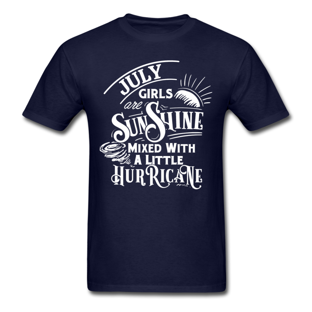 JULY SUNSHINE GIRLS UNISEX SHIRT - navy