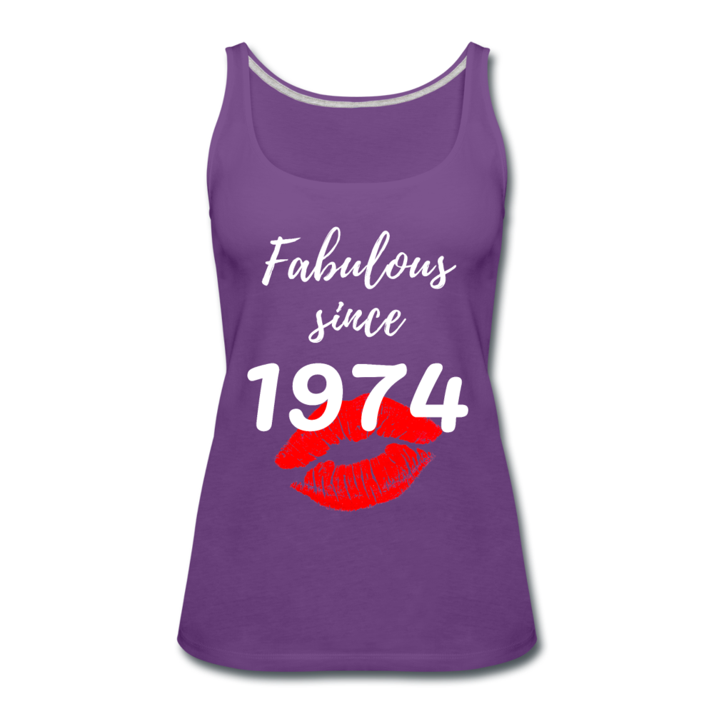FAB 1974 CHAPTER 47 TANK - purple