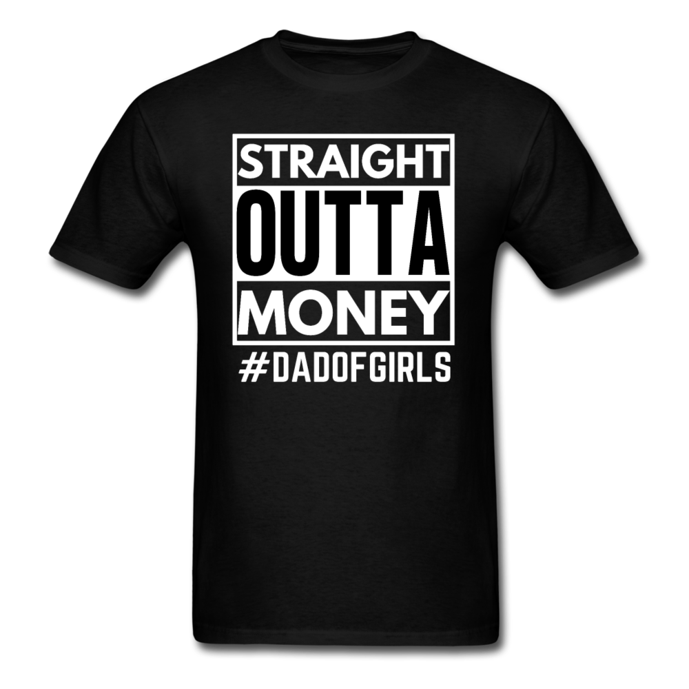 OUTTA MONEY UNISEX SHIRT - black