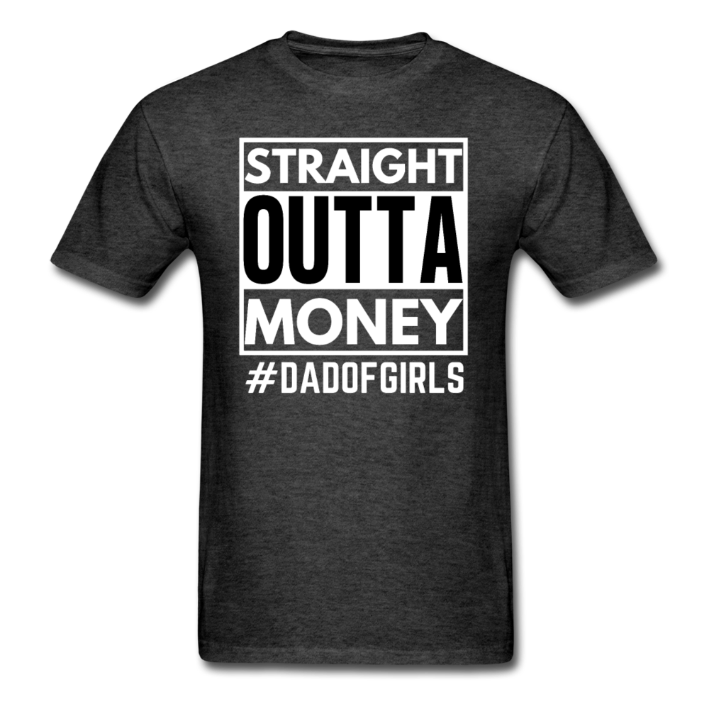 OUTTA MONEY UNISEX SHIRT - heather black