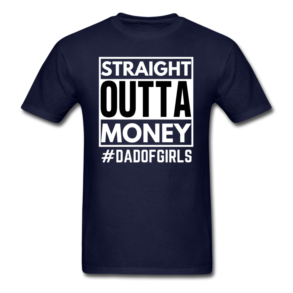 OUTTA MONEY UNISEX SHIRT - navy