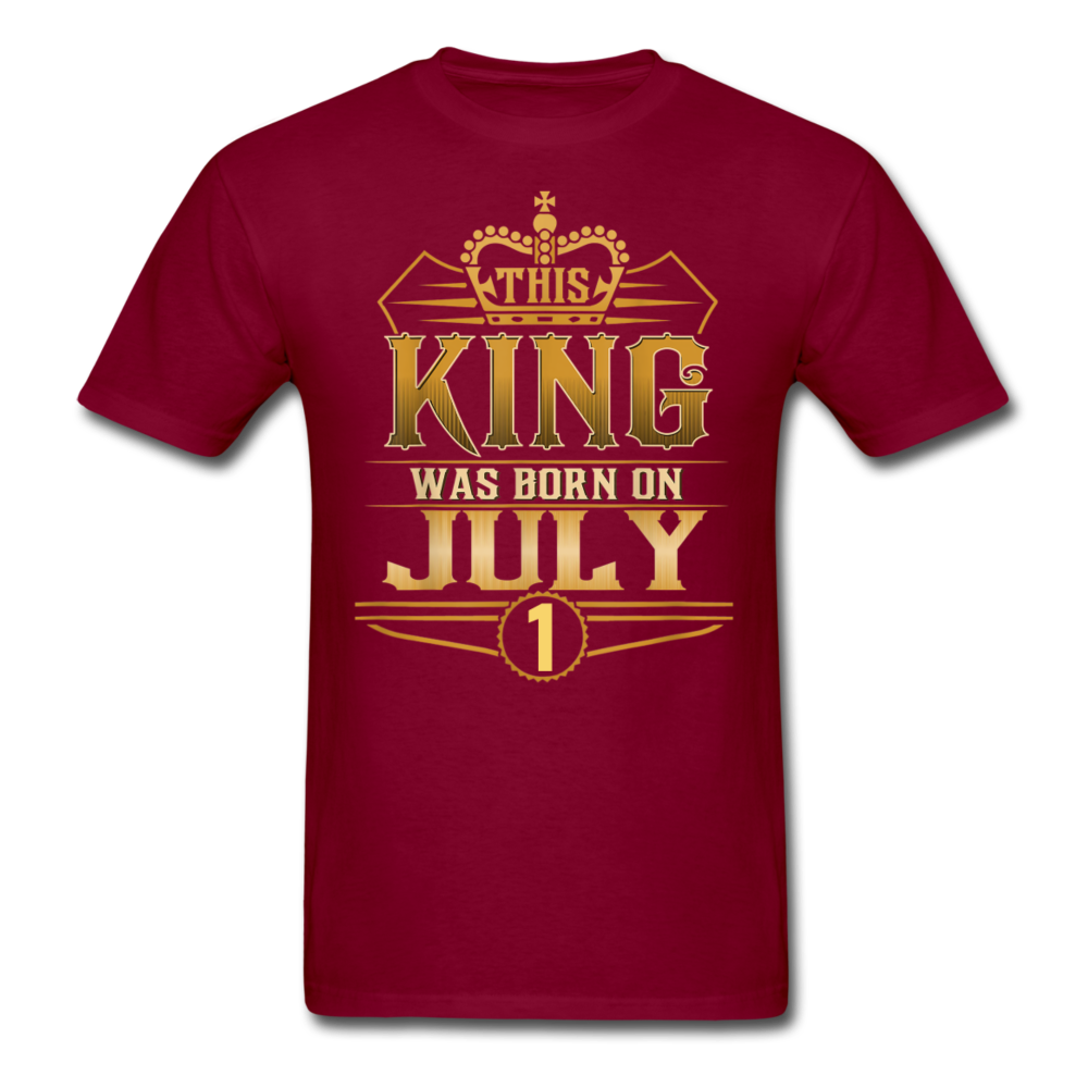 KING - burgundy