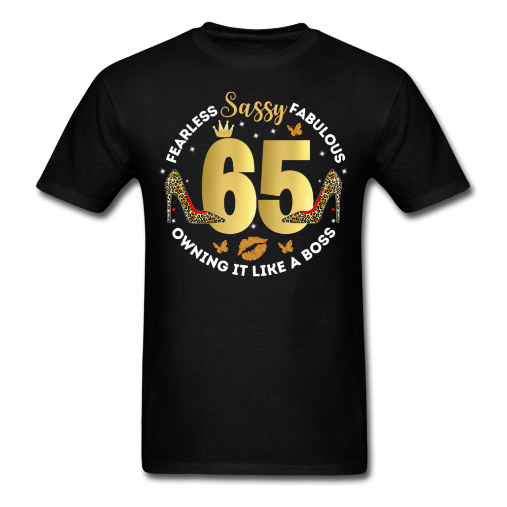 SASSY 65 UNISEX SHIRT - black