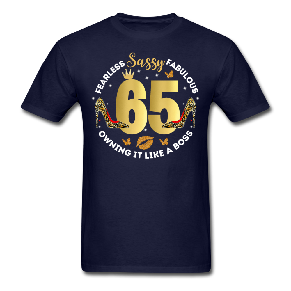 SASSY 65 UNISEX SHIRT - navy