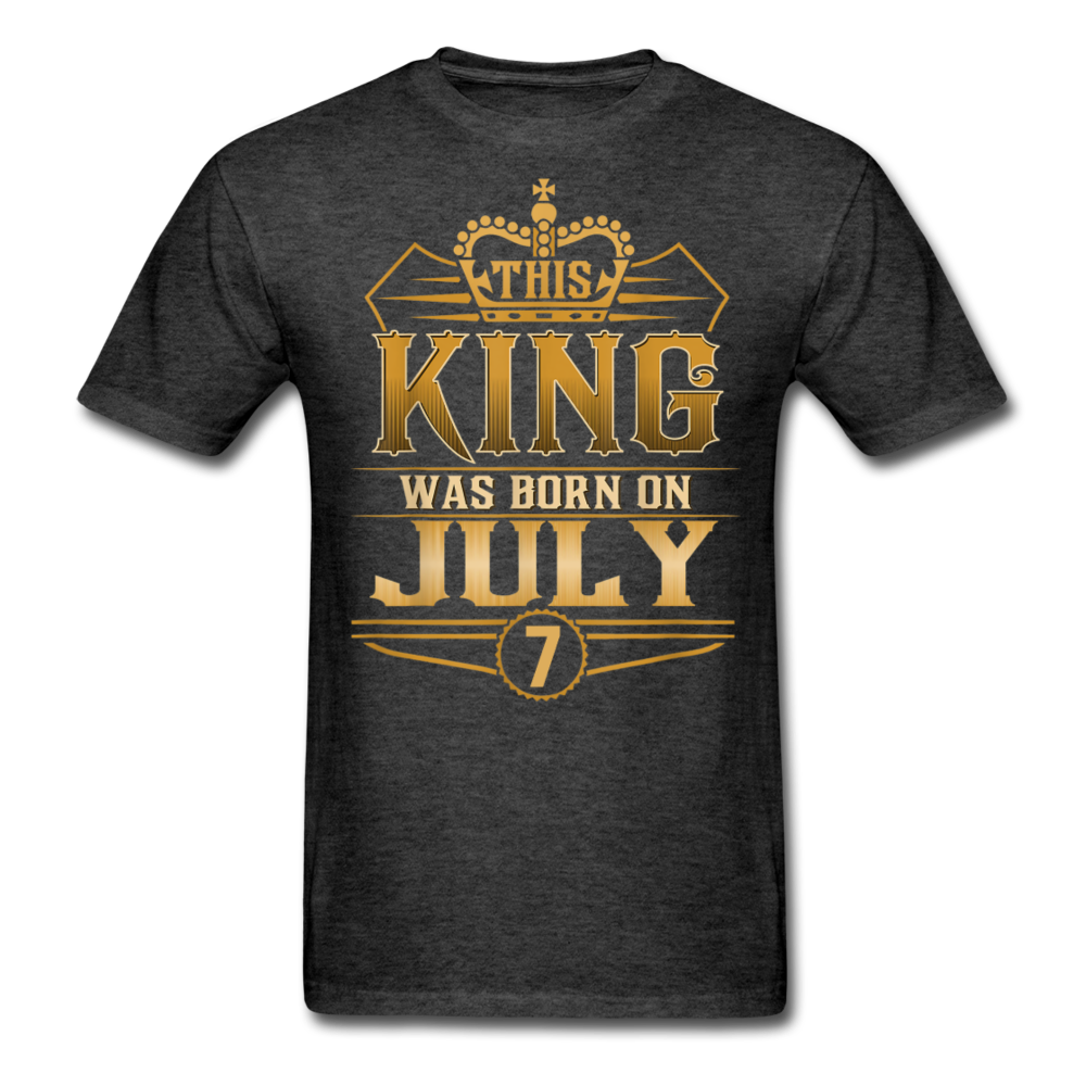 JULY 7TH KING - heather black