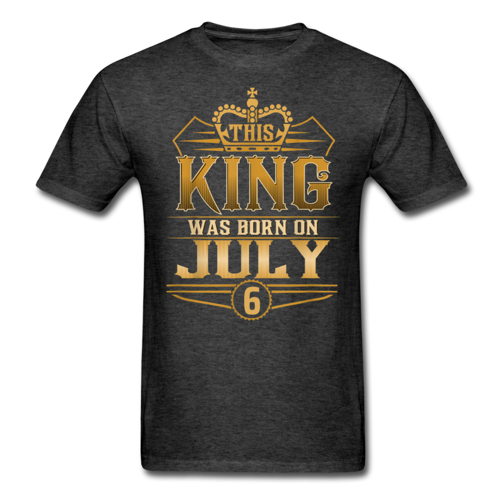 JULY 6TH KING - heather black