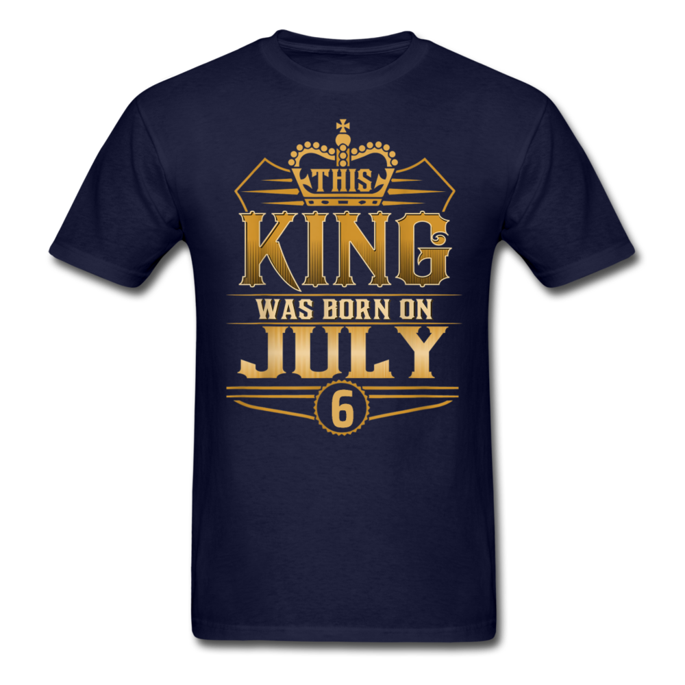 JULY 6TH KING - navy