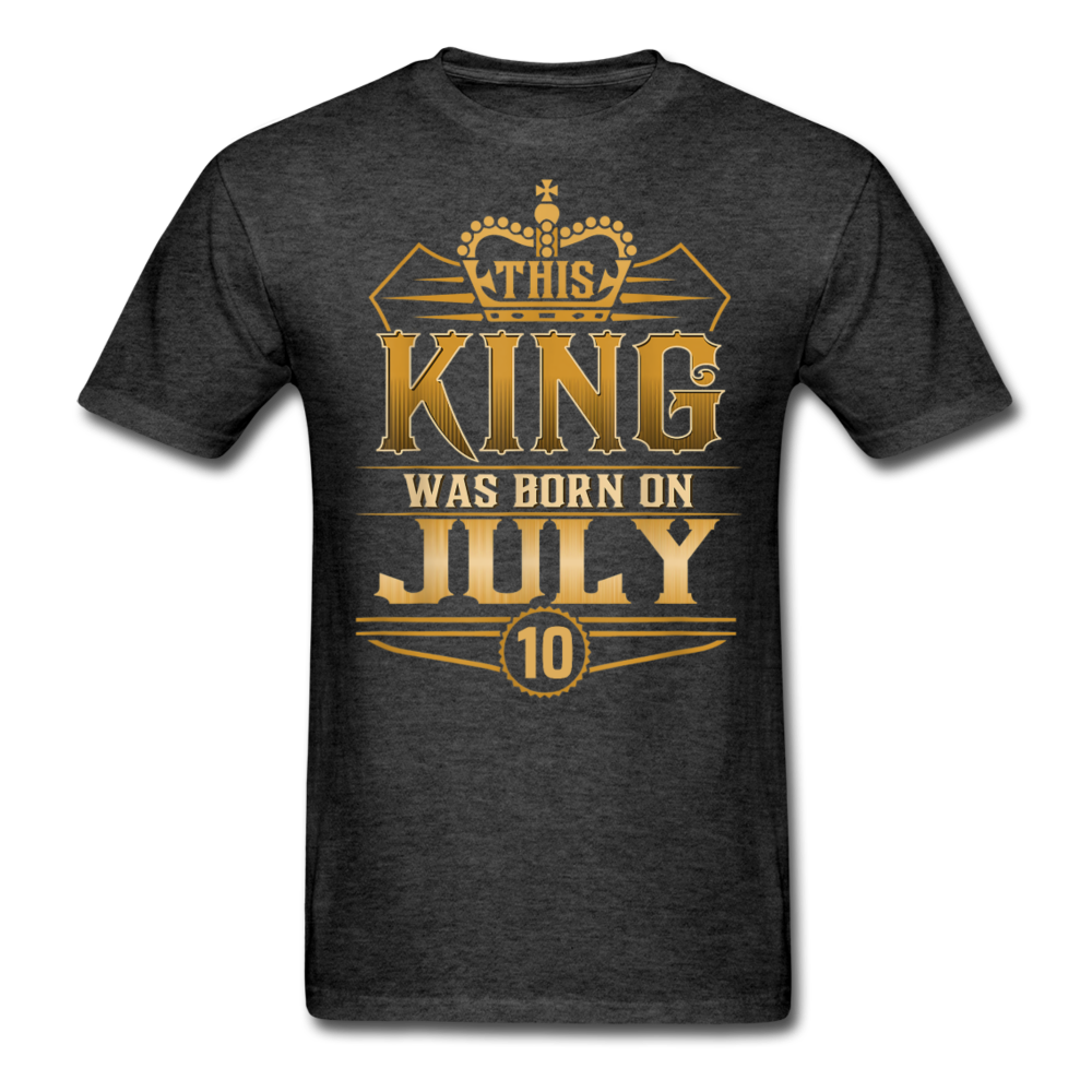 JULY 10TH KING - heather black