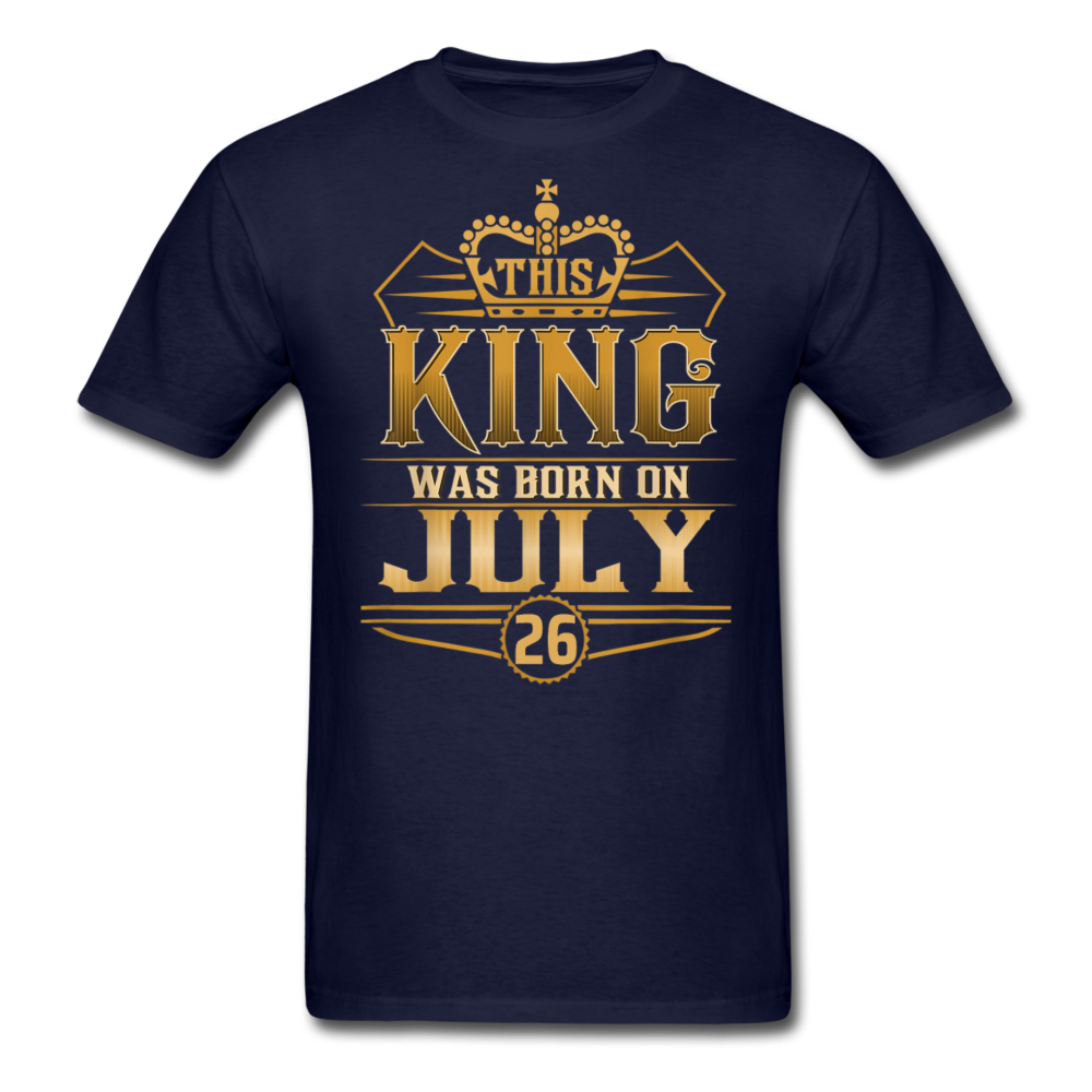 KING 26TH JULY - navy