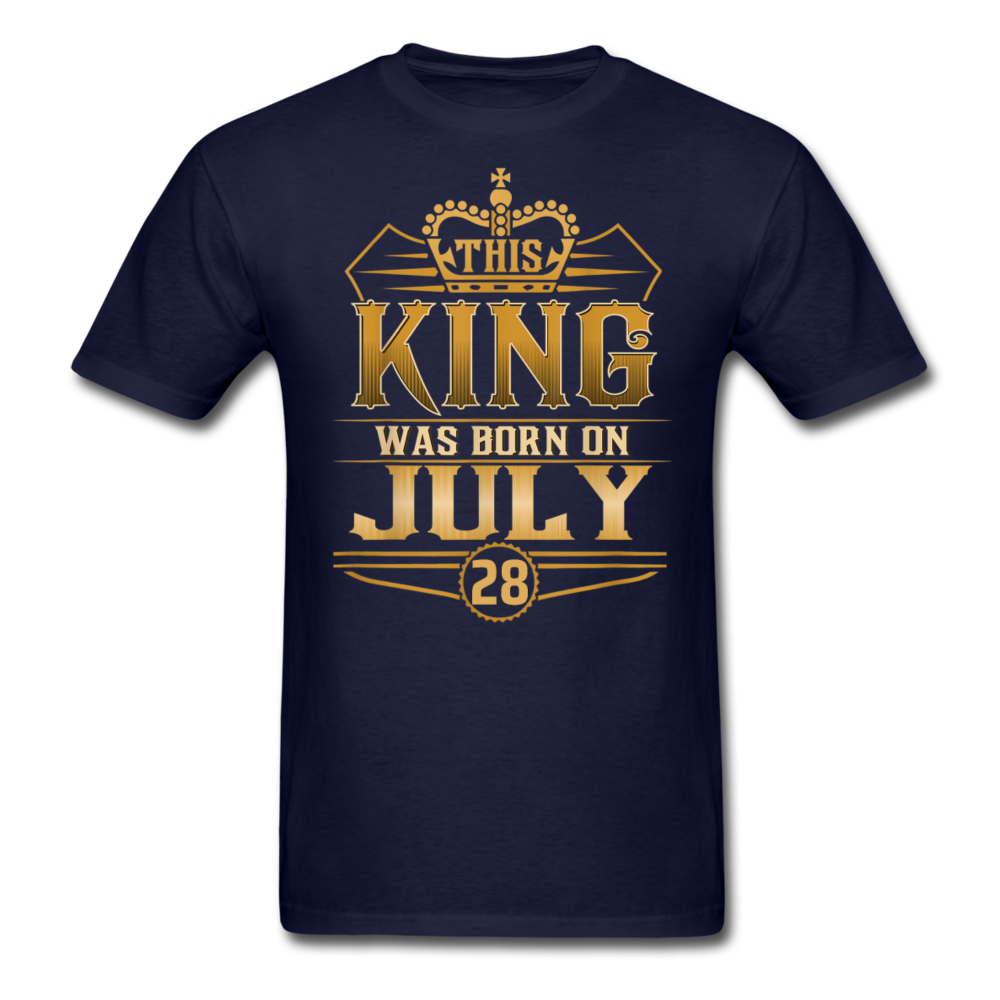 KING 28TH JULY - navy