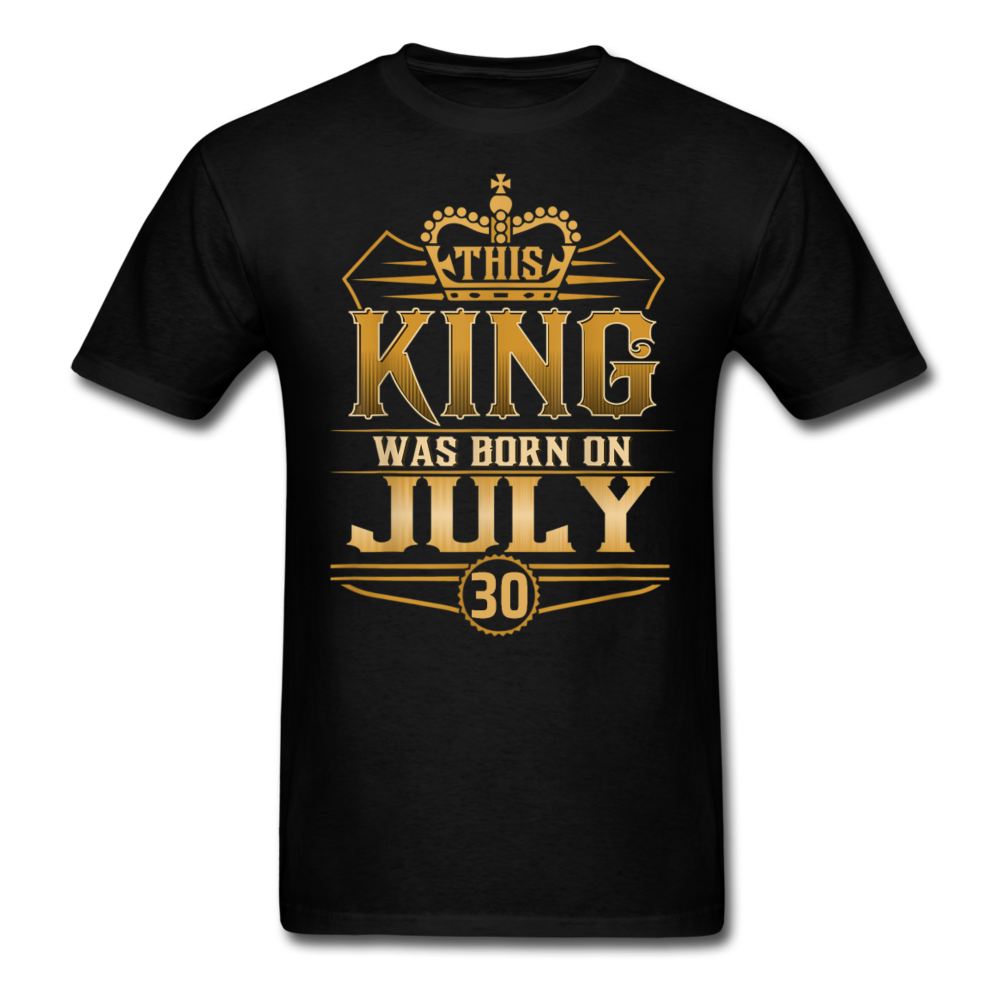 KING 30TH JULY - black