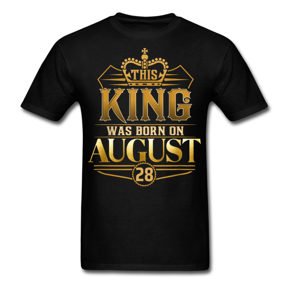 KING 28TH AUGUST - black