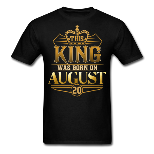 KING 20TH AUGUST - black