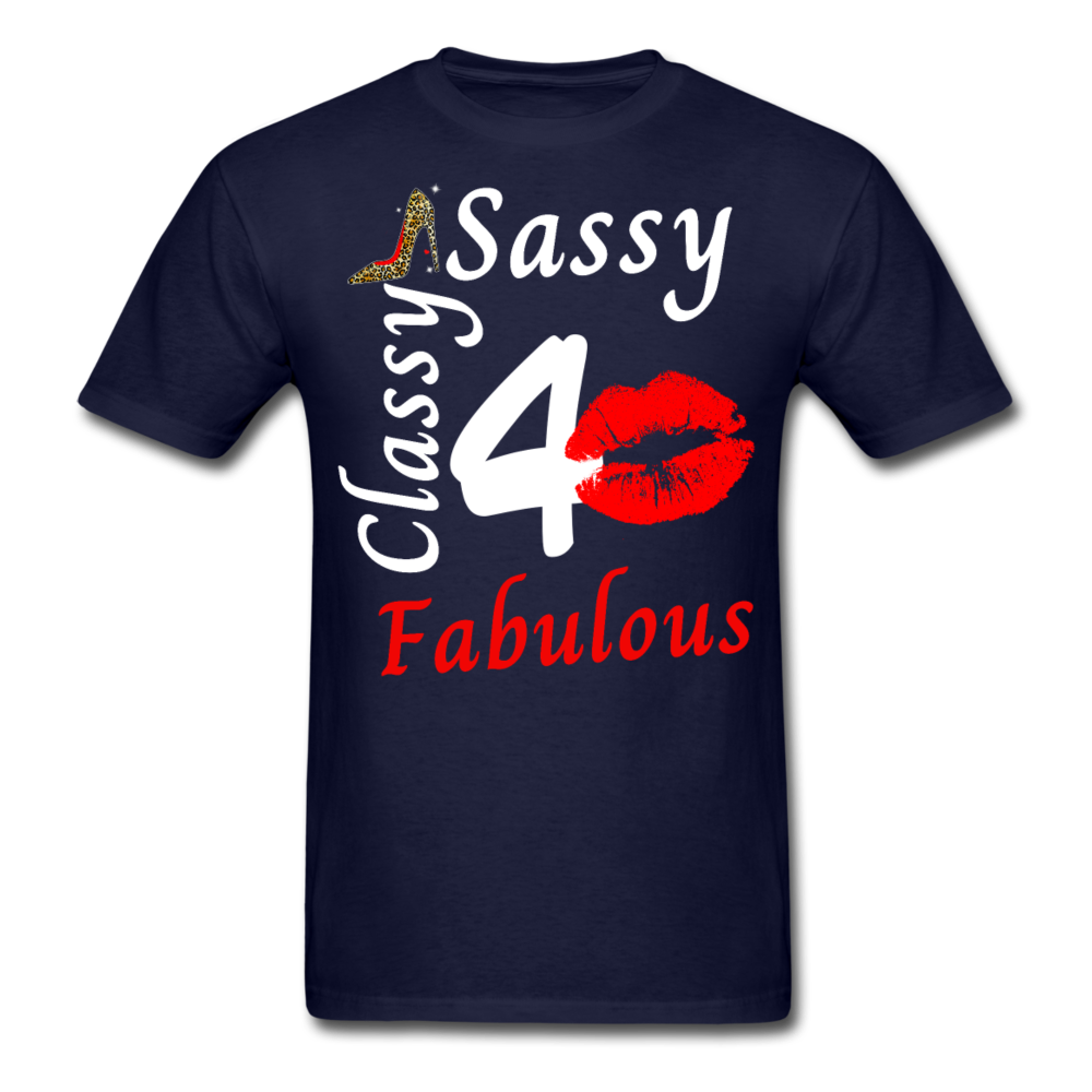 CLASSY 40 UNISEX SHIRT - navy