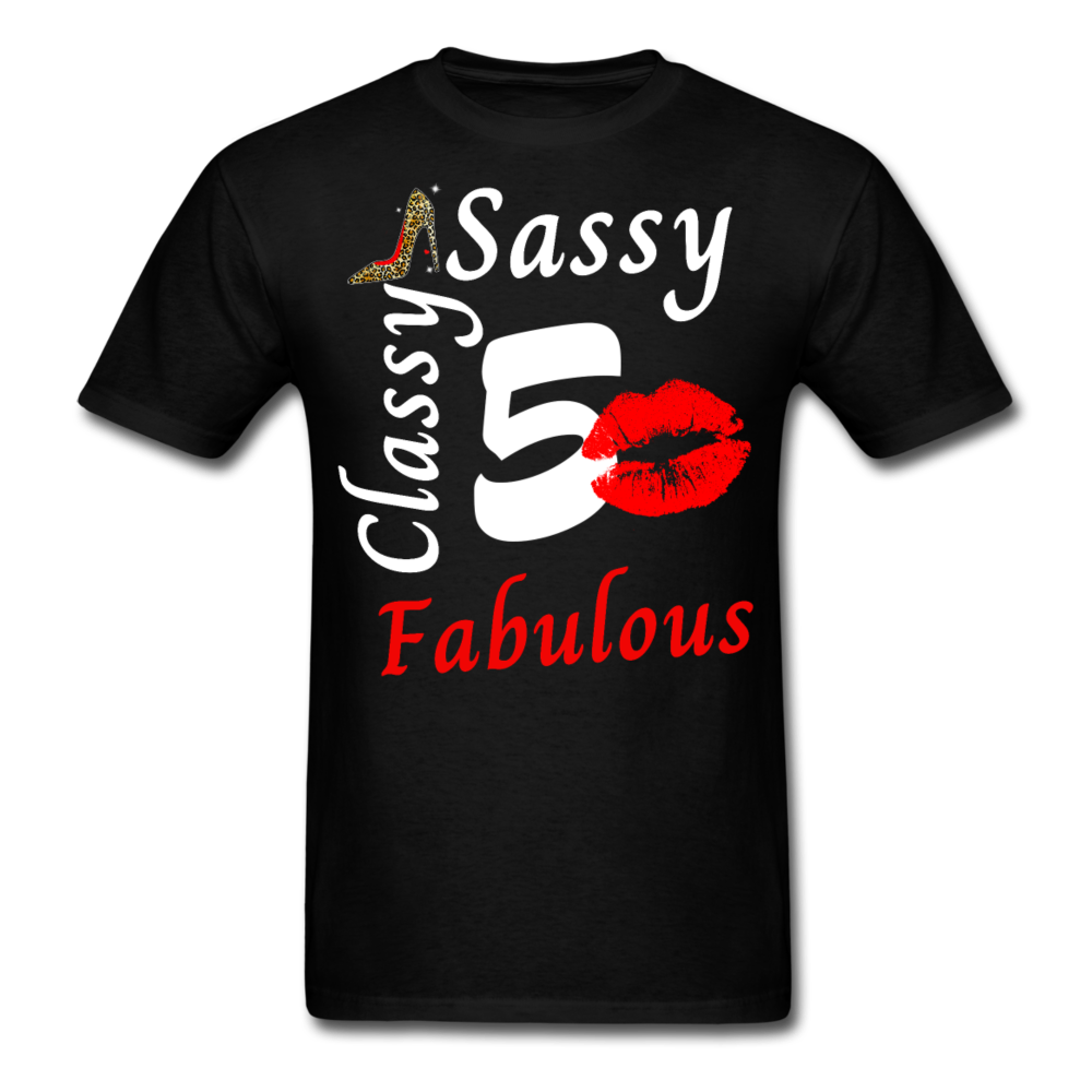 CLASSY 50 UNISEX SHIRT - black