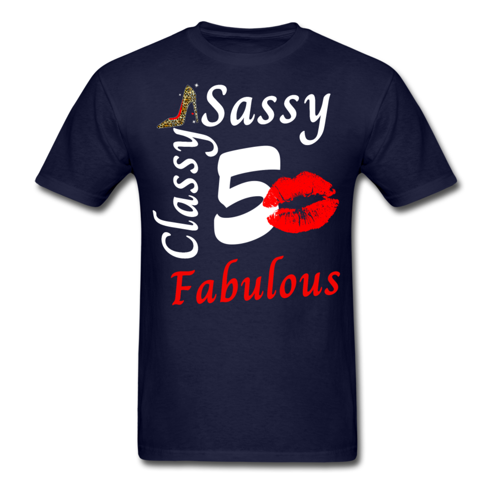 CLASSY 50 UNISEX SHIRT - navy