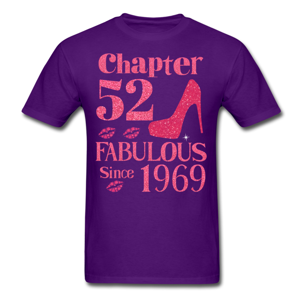 PINK FAB 52 UNISEX SHIRT - purple