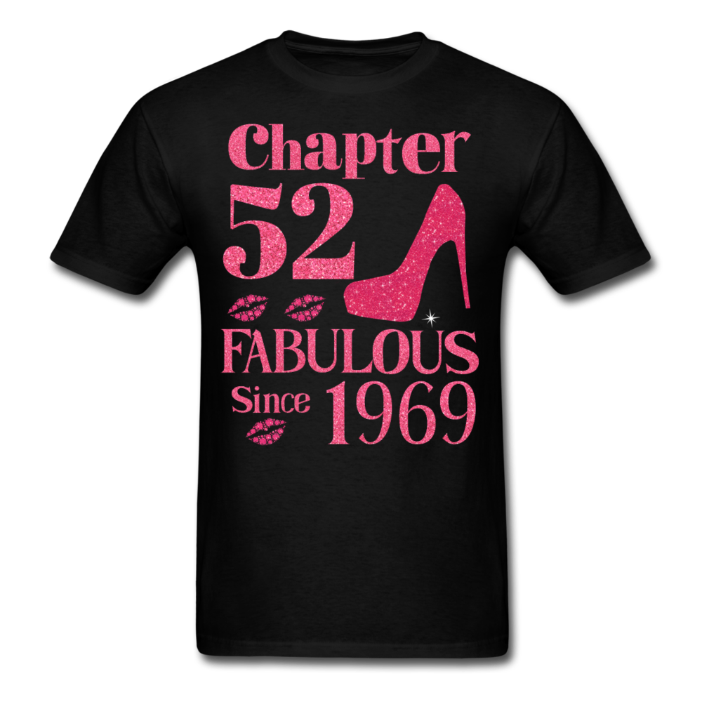 PINK FAB 52 UNISEX SHIRT - black