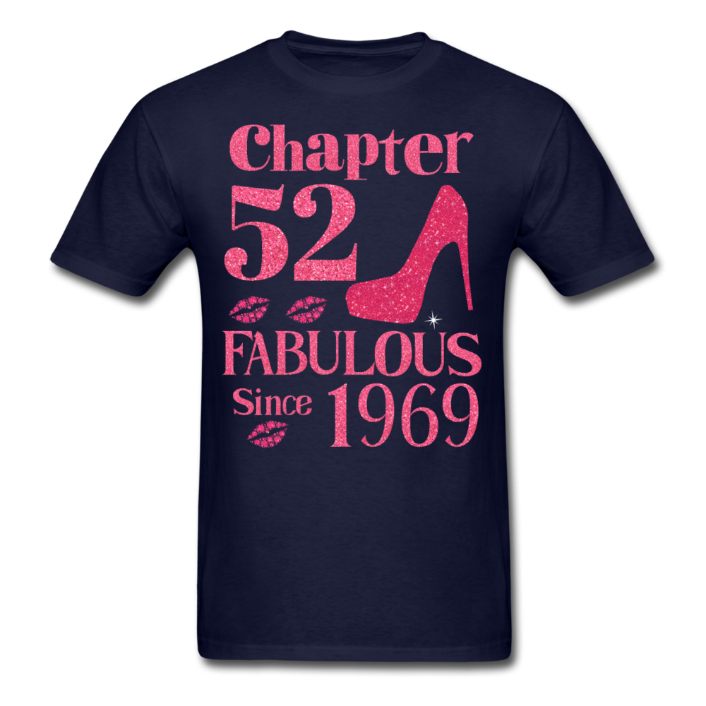 PINK FAB 52 UNISEX SHIRT - navy