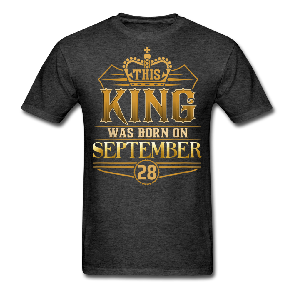 KING 28TH SEPTEMBER - heather black