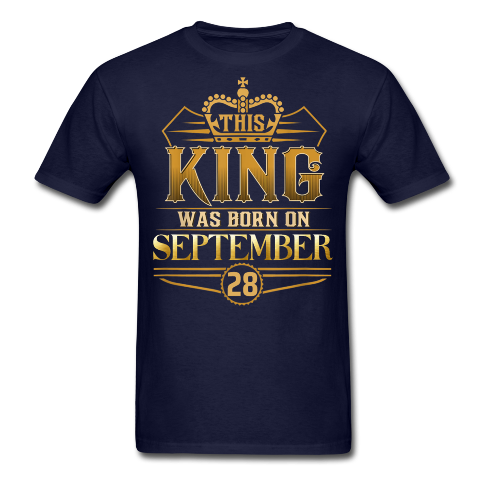 KING 28TH SEPTEMBER - navy