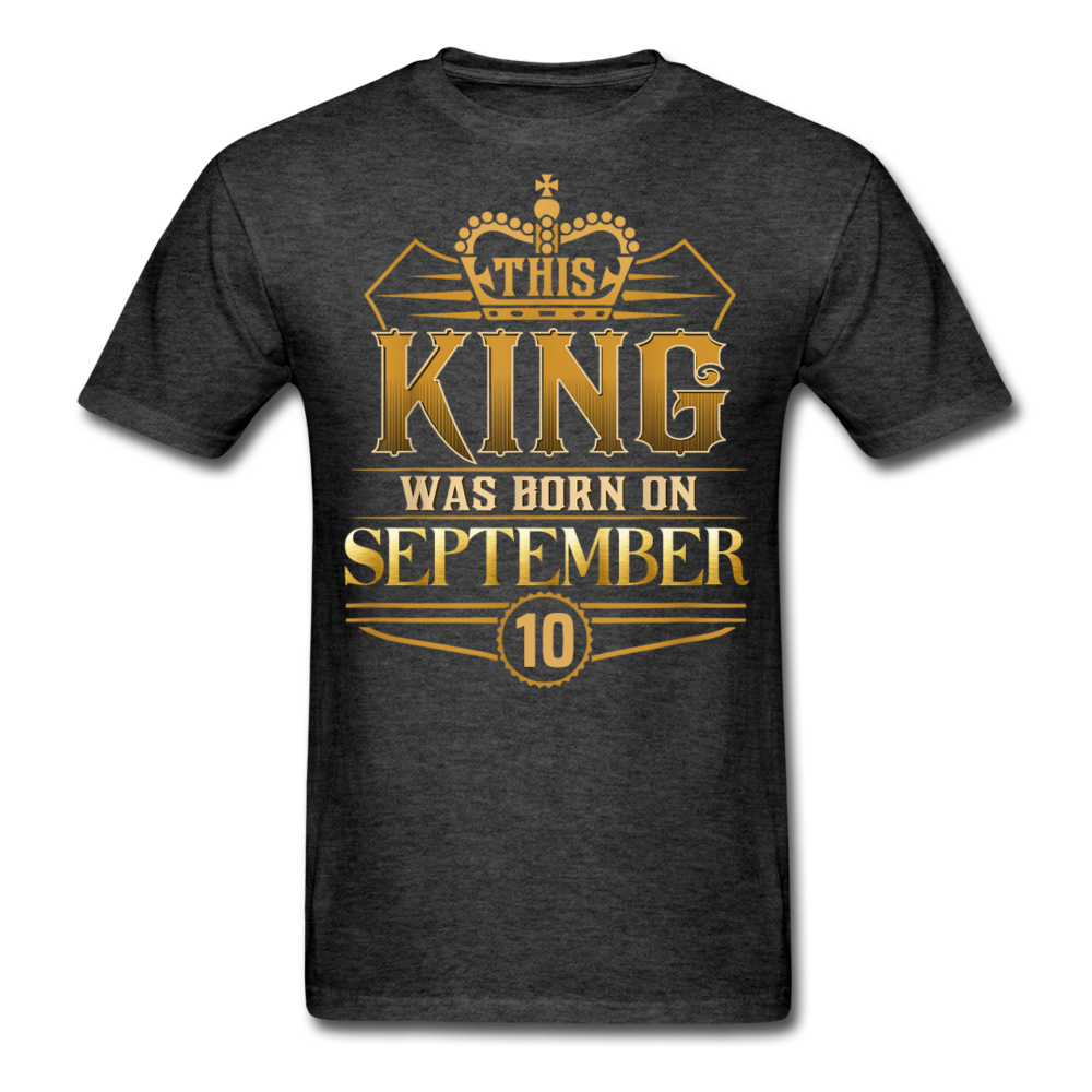 KING 10TH SEPTEMBER - heather black