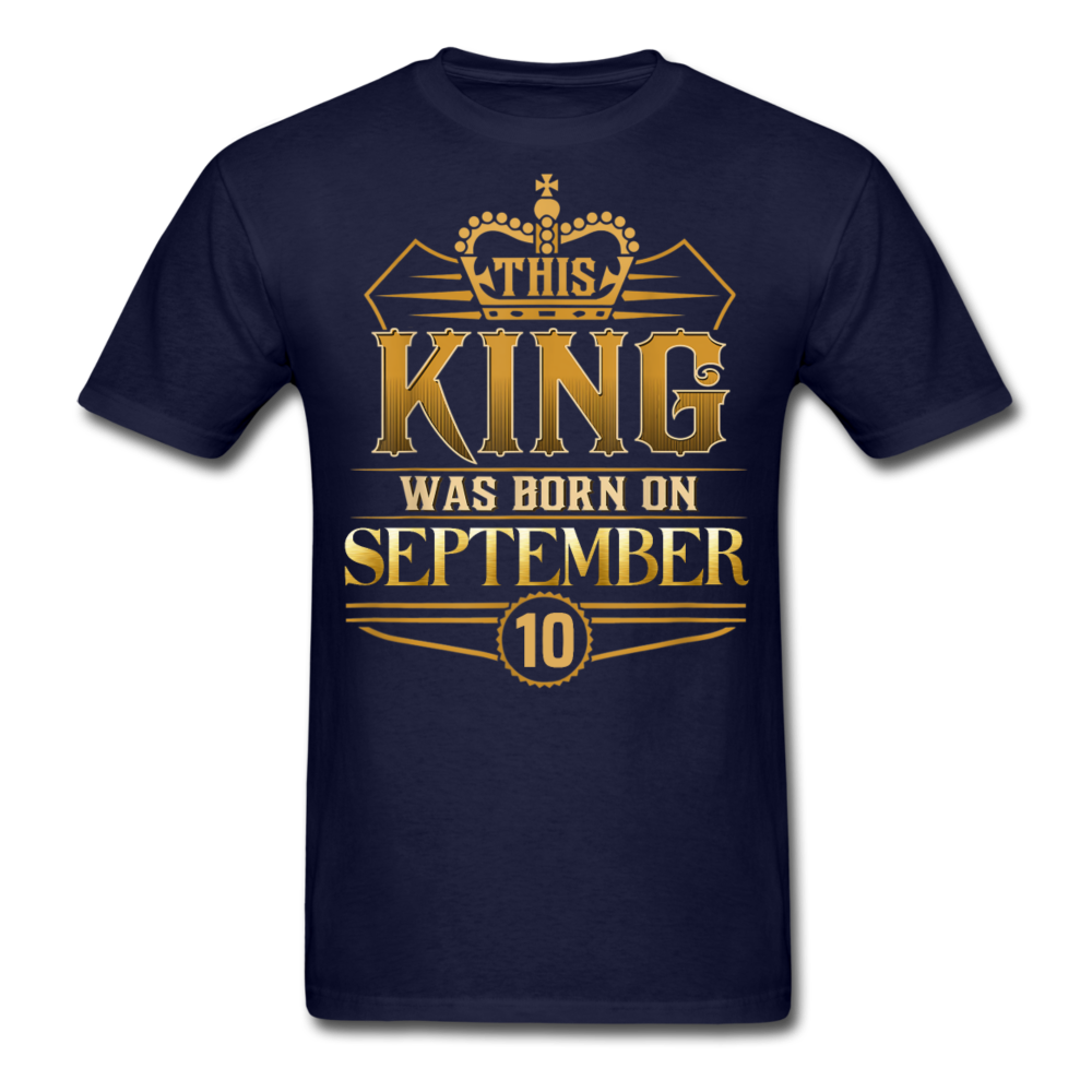 KING 10TH SEPTEMBER - navy