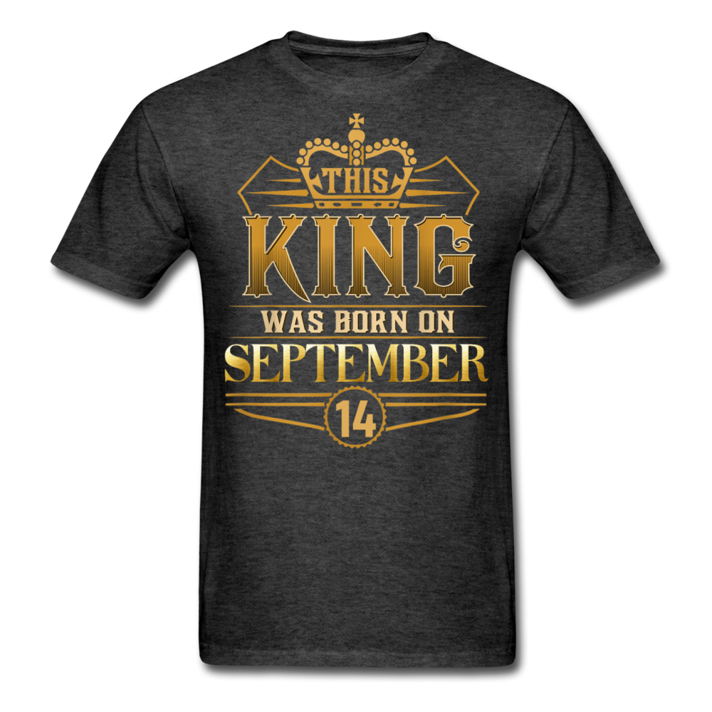 KING 14TH SEPTEMBER - heather black