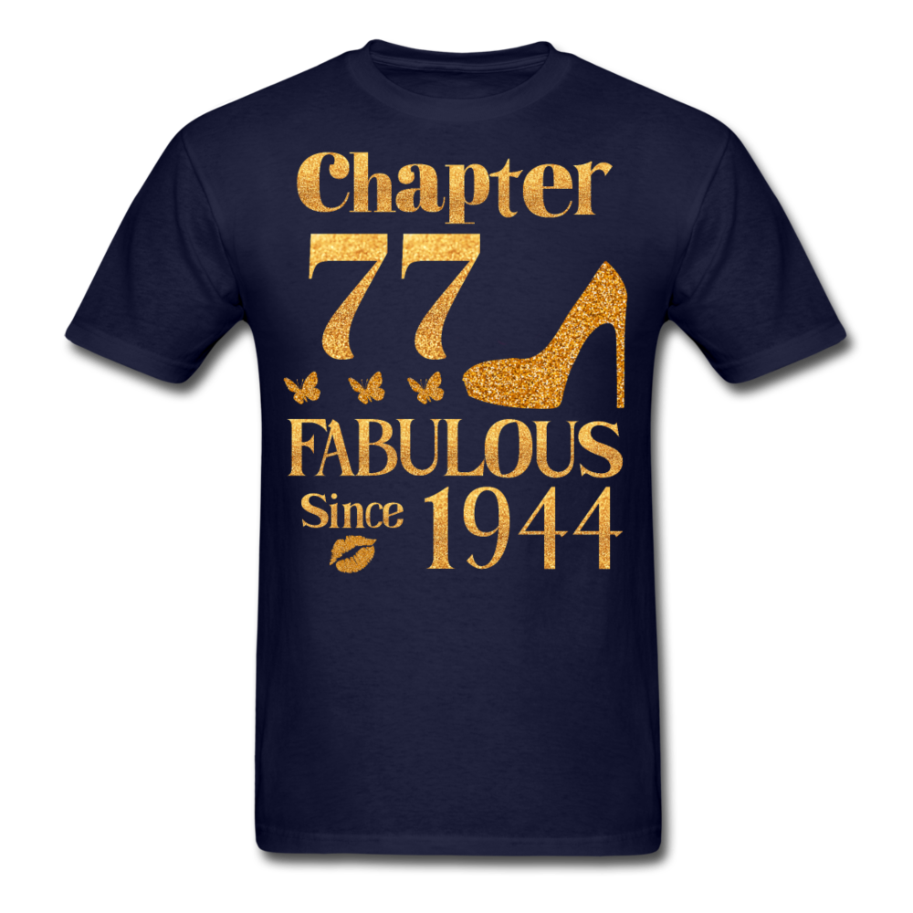 GOLD 77 UNISEX SHIRT - navy