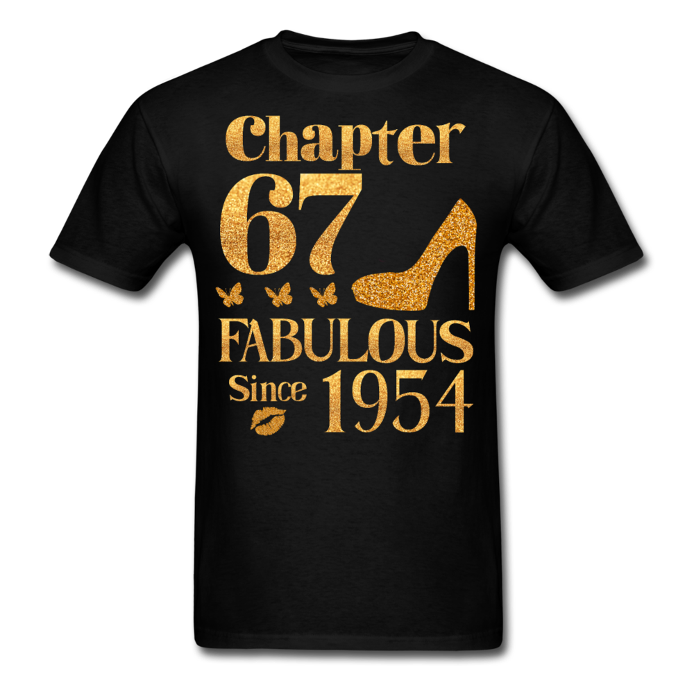 GOLD 67 UNISEX SHIRT - black