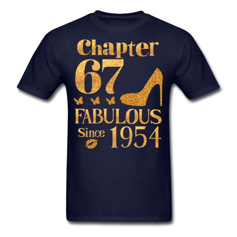 GOLD 67 UNISEX SHIRT - navy