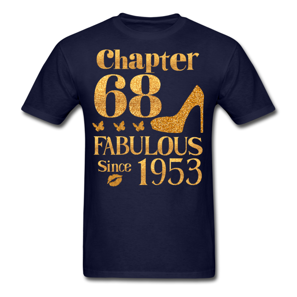 GOLD 68 UNISEX SHIRT - navy