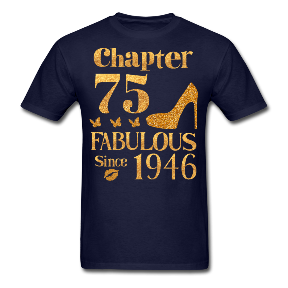 GOLD 75 UNISEX SHIRT - navy