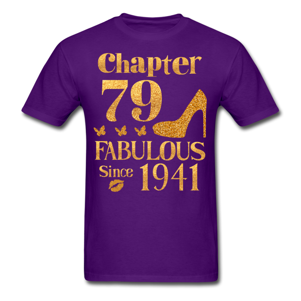 GOLD 79-1941 UNSIEX SHIRT - purple