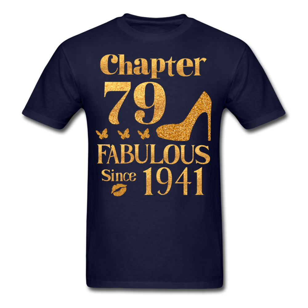 GOLD 79-1941 UNSIEX SHIRT - navy